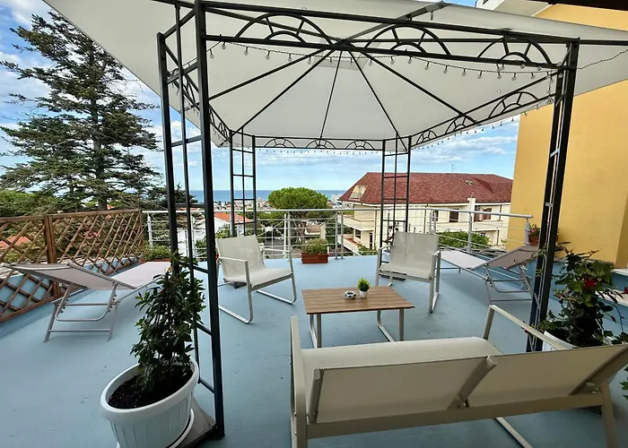 بيت للعطل Terrazza Sul Mare Montesilvano Marina